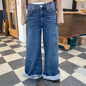 Agolde Wide Leg Jeans